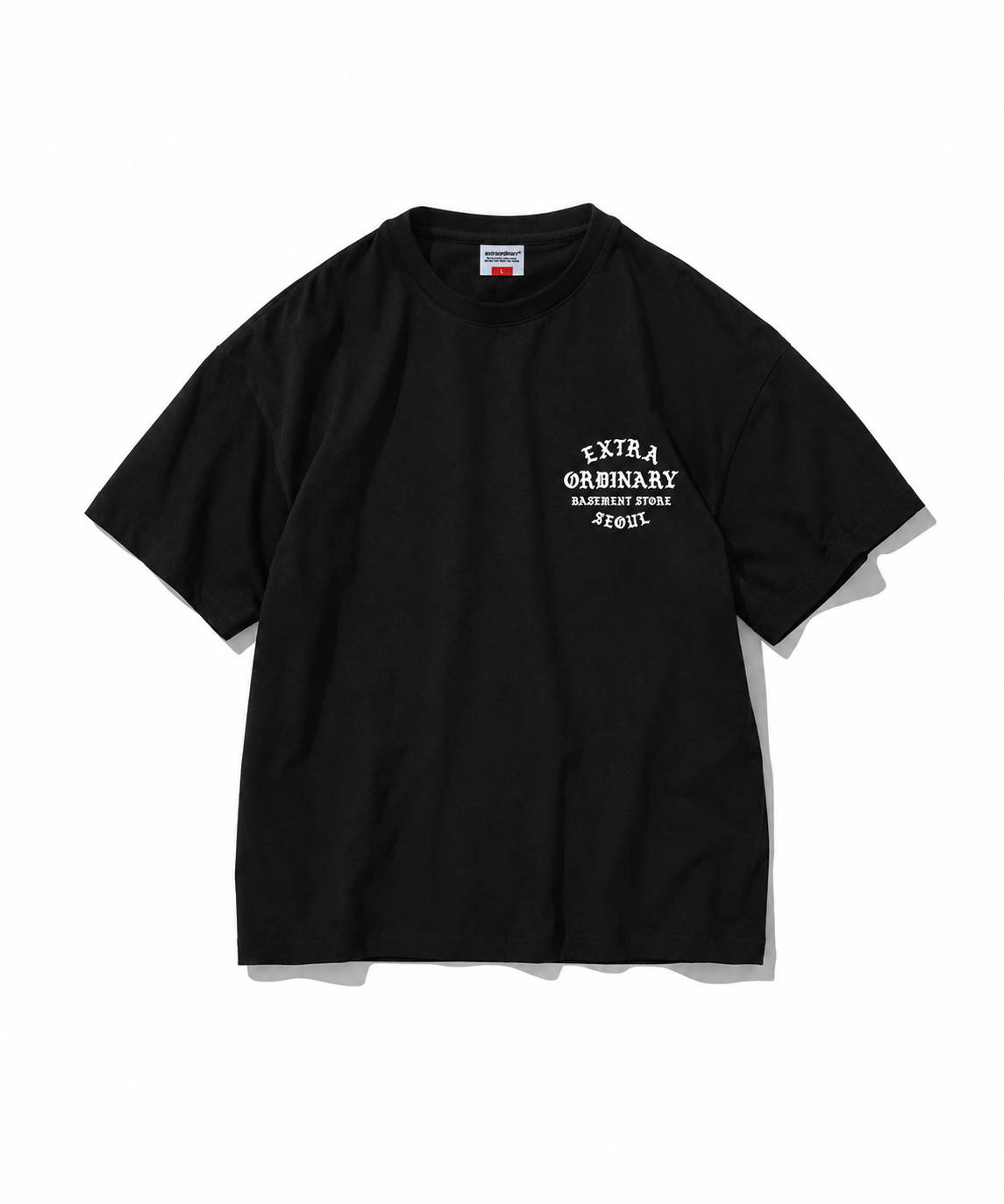EX SEOUL STORE TEE BLACK