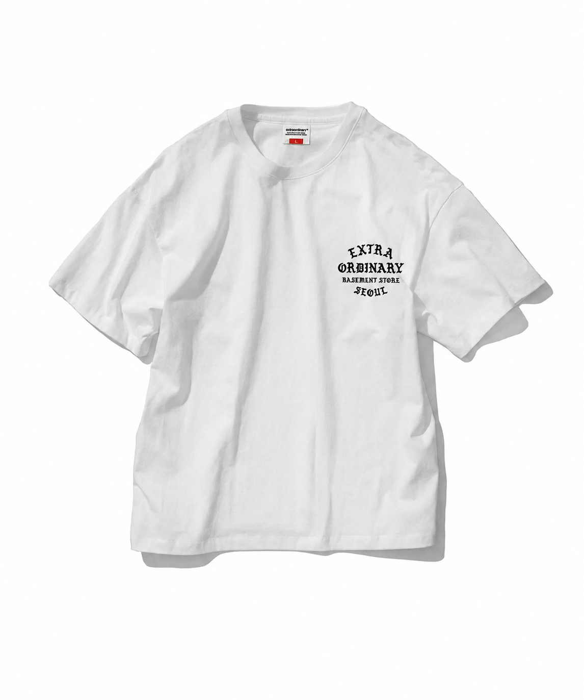 EX SEOUL STORE TEE WHITE EX SEOUL STORE TEE WHITE