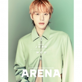 2차 예약판매 ARENA HOMME+ 아레나 옴므 플러스 2024년 1월호 B형 - (표지 NCT정우) 10%할인