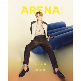 2차 예약판매 ARENA HOMME+ 아레나 옴므 플러스 2024년 1월호 C형 - (표지 NCT정우) 10%할인