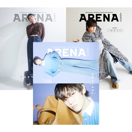 예약판매 ARENA HOMME+ 아레나 옴므 플러스 2024년 2월호 A+B+C형 - (표지 NCT 태용) 17%할인