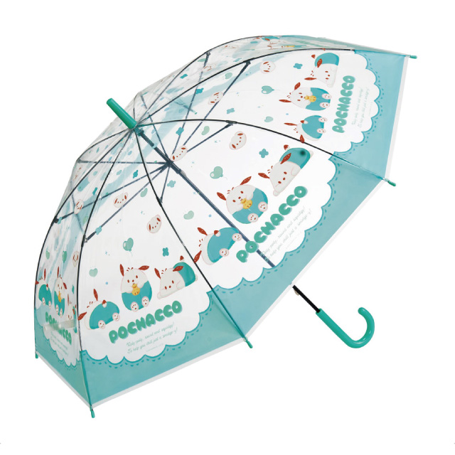 산리오 파스텔 투명 우산 60cm