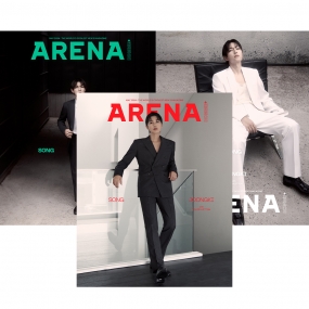 예약판매 ARENA HOMME+ 아레나 옴므 플러스 2024년 5월호 표지 3종 랜덤발송 - (표지 송중기) 10%할인