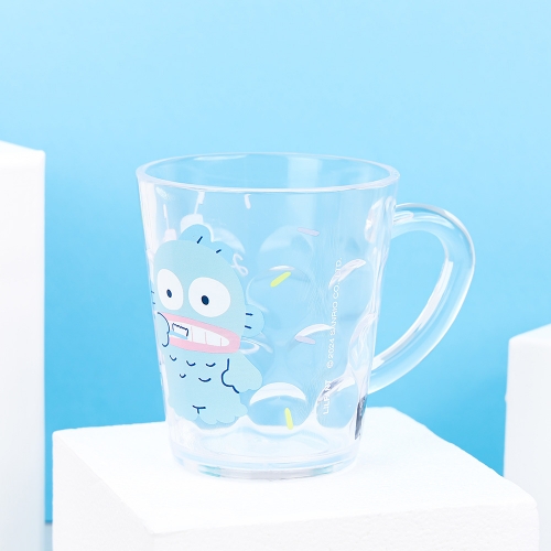산리오 투명 도트 양치컵
