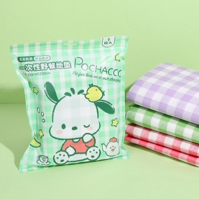 산리오 일회용 피크닉 매트