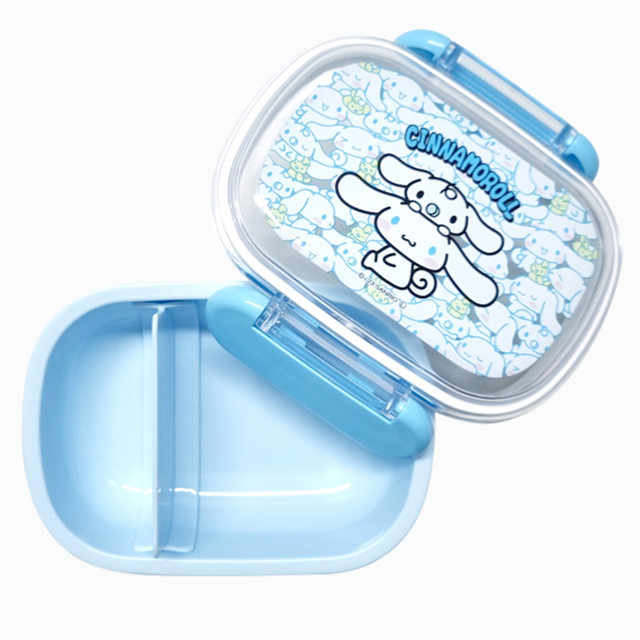 산리오 숨바꼭질 돔형 1단 라운드 도시락 270ml