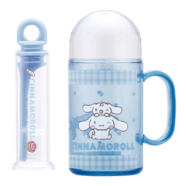산리오 칫솔 & 케이스