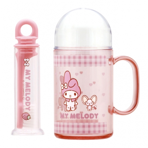 산리오 칫솔 & 케이스
