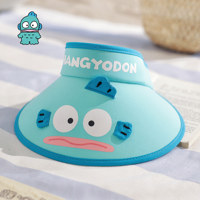 산리오 UV차단 입체 페이스 썬캡