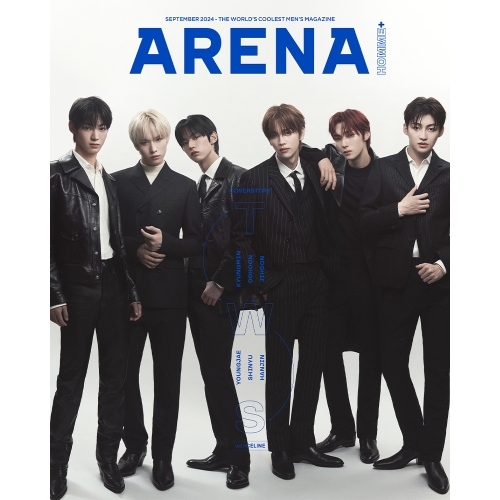 ARENA HOMME+ 아레나 옴므 플러스 2024년 9월호 표지 A형 - (표지 투어스 TWS) 10%할인