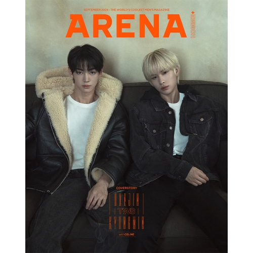 ARENA HOMME+ 아레나 옴므 플러스 2024년 9월호 표지 C형 - (표지 투어스 TWS) 10%할인