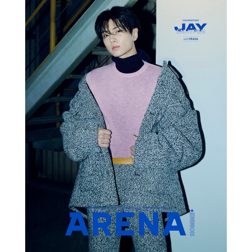 2차 예약판매 ARENA HOMME+ 아레나 옴므 플러스 2024년 10월호 표지별 구매 - (표지 8종 엔하이픈 ENHYPEN) 10%할인