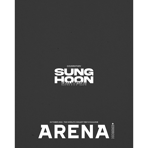 2차 예약판매 ARENA HOMME+ 아레나 옴므 플러스 2024년 10월호 표지별 구매 - (표지 8종 엔하이픈 ENHYPEN) 10%할인