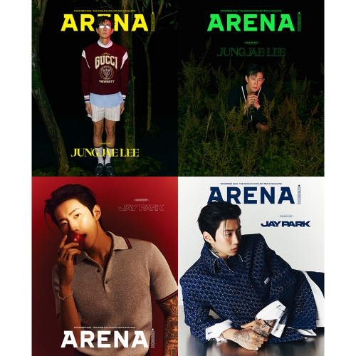 ARENA HOMME+ 아레나 옴므 플러스 2024년 11월호 표지별 구매 10%할인