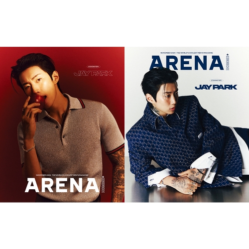 ARENA HOMME+ 아레나 옴므 플러스 2024년 11월호 표지별 구매 10%할인