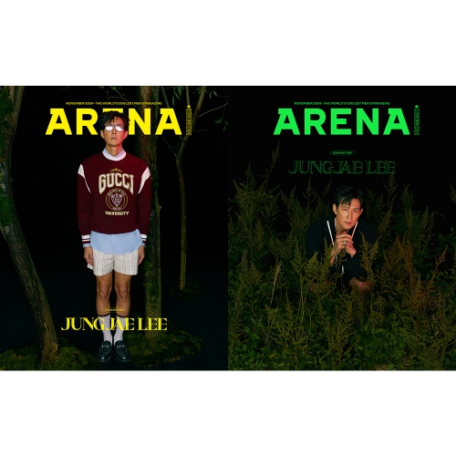 ARENA HOMME+ 아레나 옴므 플러스 2024년 11월호 표지별 구매 10%할인