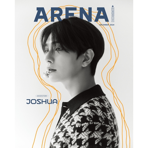 예약판매 ARENA HOMME+ 아레나 옴므 플러스 2024년 12월호 표지 A-C 형 3종 세트(총 3권) - (표지 세븐틴 조슈아) 15%할인