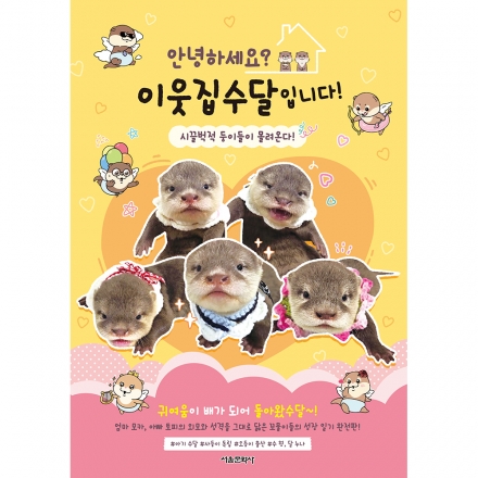 안녕하세요? 이웃집수달입니다! - 시끌벅적 둥이들이 몰려온다!