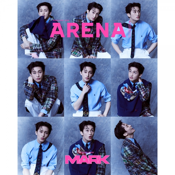 ARENA HOMME+ 아레나 옴므 플러스 2025년 3월호 표지별 구매 - (표지 3종 NCT 마크)