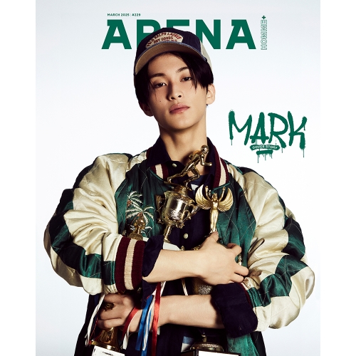 ARENA HOMME+ 아레나 옴므 플러스 2025년 3월호 표지별 구매 - (표지 3종 NCT 마크)