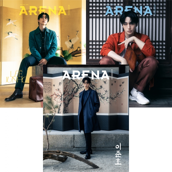 ARENA HOMME+ 아레나 옴므 플러스 2025년 5월호 - (표지 3종 이준호)