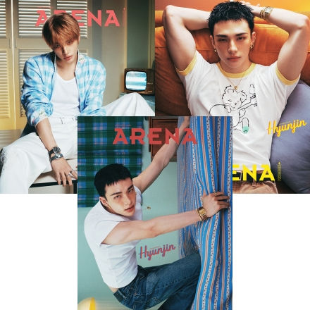[2차 예약판매] ARENA HOMME+ 아레나 옴므 플러스 2025년 6월호 - (표지 3종 스트레이키즈 현진)