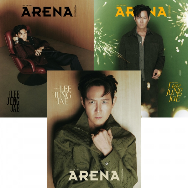 ARENA HOMME+ 아레나 옴므 플러스 2025년 7월호 - (표지 3종 이정재) 랜덤발송