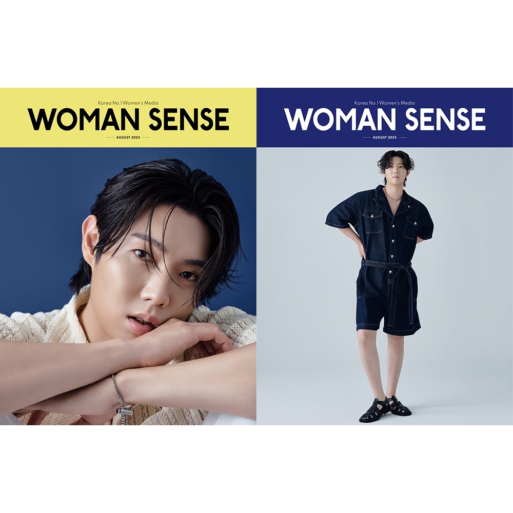 [손태진 팬카페 공동구매] 우먼센스 2025년 8월호 표지별 구매 - (표지 2종)