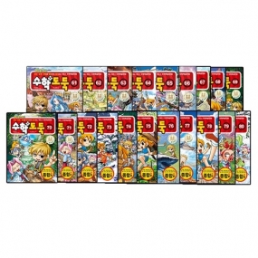 [추석맞이 수학도둑 기획전] 코믹 메이플스토리 수학도둑 61~80권 세트