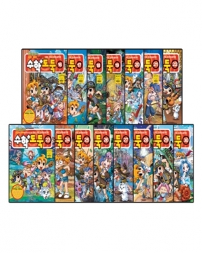 [추석맞이 수학도둑 기획전] 코믹 메이플스토리 수학도둑 16~30권 세트