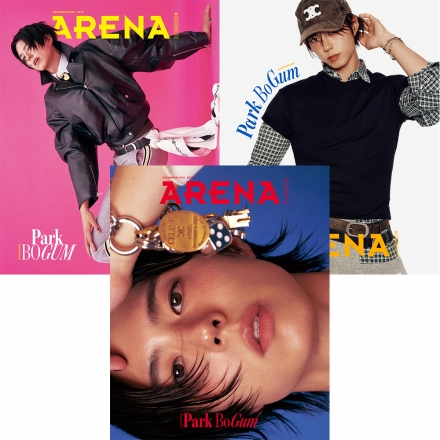 ARENA HOMME+ 아레나 옴므 플러스 2025년 12월호 - (표지 3종 박보검)