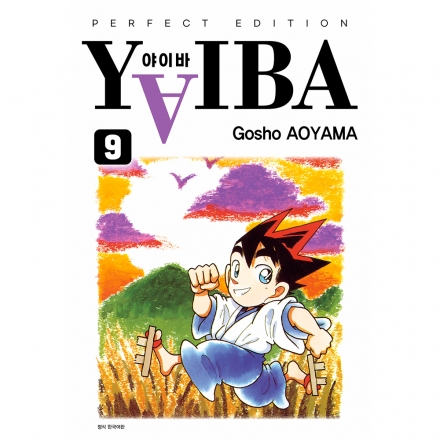 YAIBA(야이바) 완전판 9권