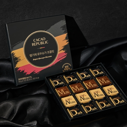 [카카오리퍼블릭] 벨기에 로우슈가 초콜릿 선물세트