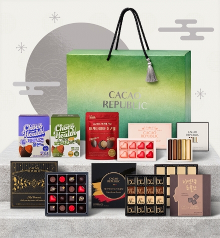 설 명절 초콜릿 디저트 선물세트, 총 8종 인기제품 모음