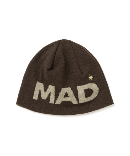 MAD SHORT BEANIE BROWN