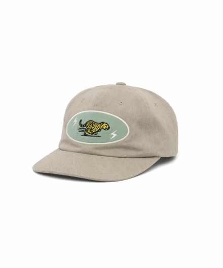 CHITA 6-PANEL BALL CAP BEIGE
