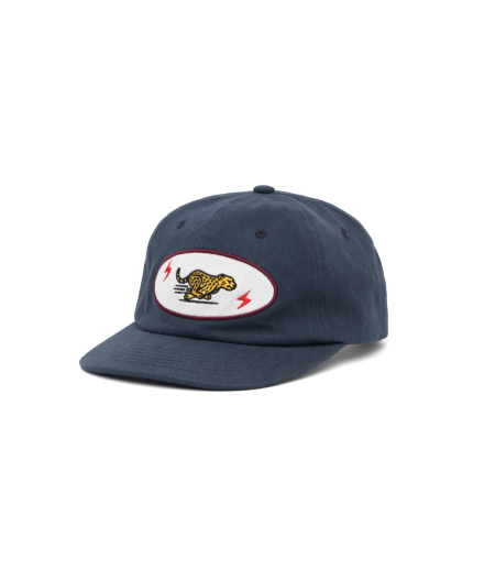 CHITA 6-PANEL BALL CAP NAVY