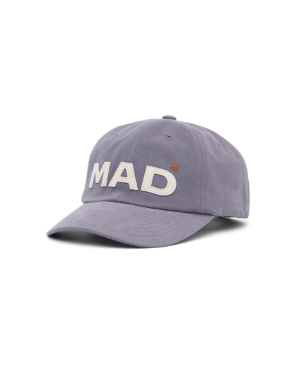 MAD 6-PANEL BALL CAP PURPLE