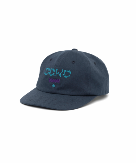 CCWC 6-PANEL BALL CAP NAVY