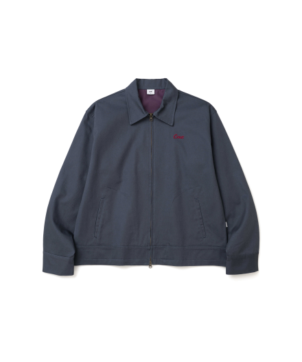 ART WORK JACKET NAVY