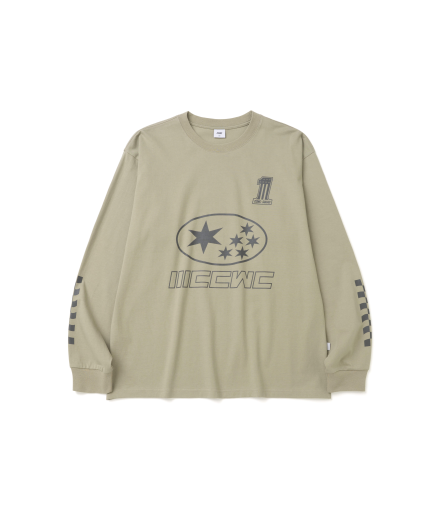 CCWC TEAM LS TEE KHAKI