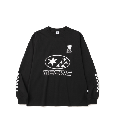 CCWC TEAM LS TEE BLACK