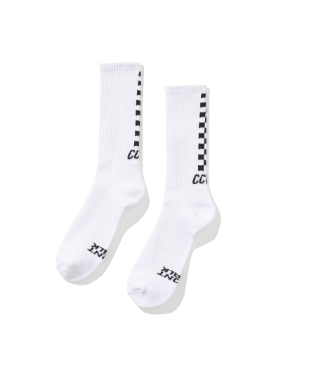 CCWC SOCKS OFF WHITE