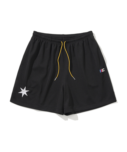 MESH SHORTS BLACK