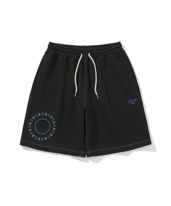 SWEAT SHORTS BLACK