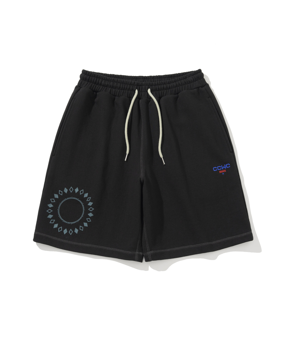 SWEAT SHORTS BLACK