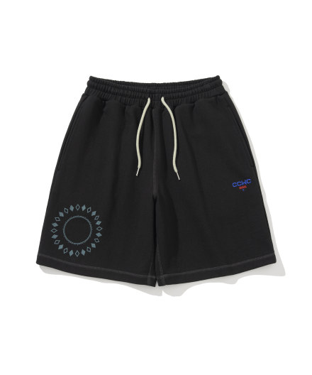 SWEAT SHORTS BLACK
