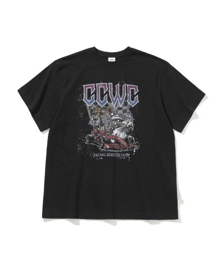 RAC GRAPHIC TEE BLACK