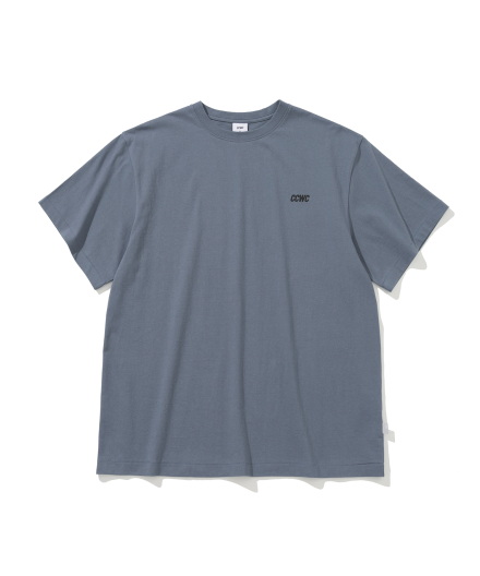 CCWC LOGO SS TEE VTG BLUE