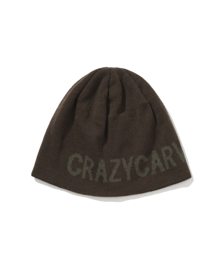 CCWC SHORT BEANIE BROWN